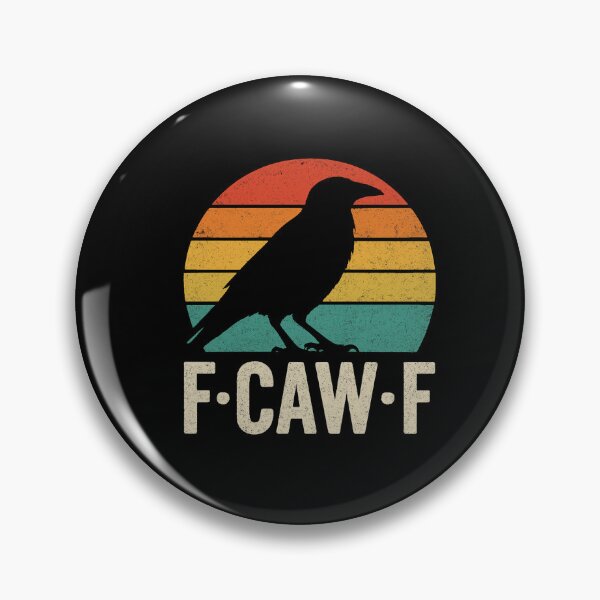 Item preview, F•CAW•F: Vintage Squawk designed and sold by Gravly.