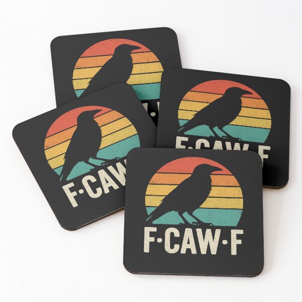 Item preview, F•CAW•F: Vintage Squawk designed and sold by Gravly.