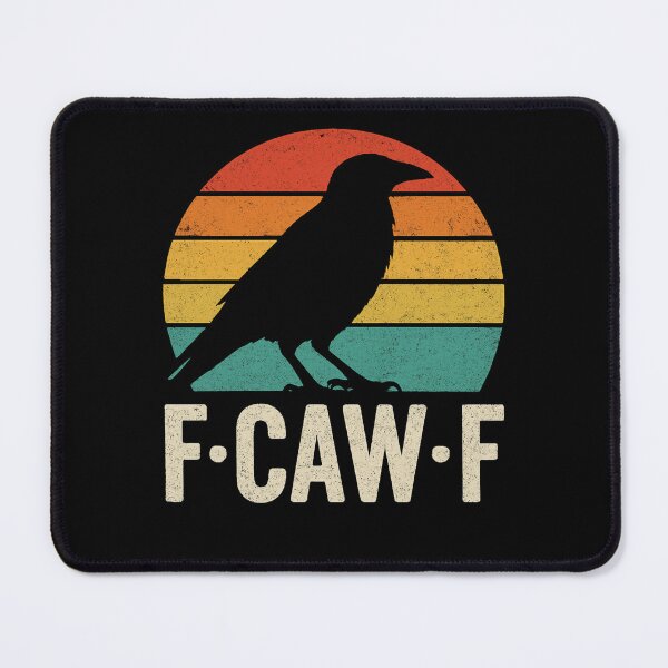 Item preview, F•CAW•F: Vintage Squawk designed and sold by Gravly.