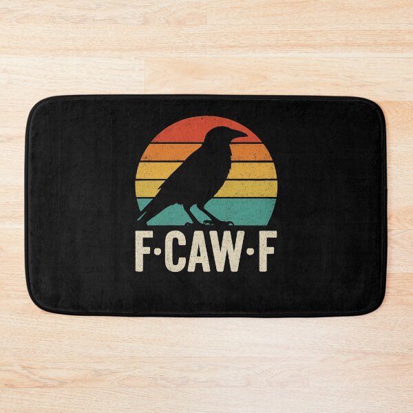 Item preview, F•CAW•F: Vintage Squawk designed and sold by Gravly.