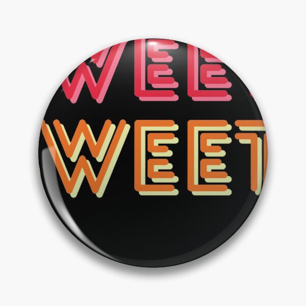 Item preview, Typography Sweet  designed and sold by tamzcolvard.
