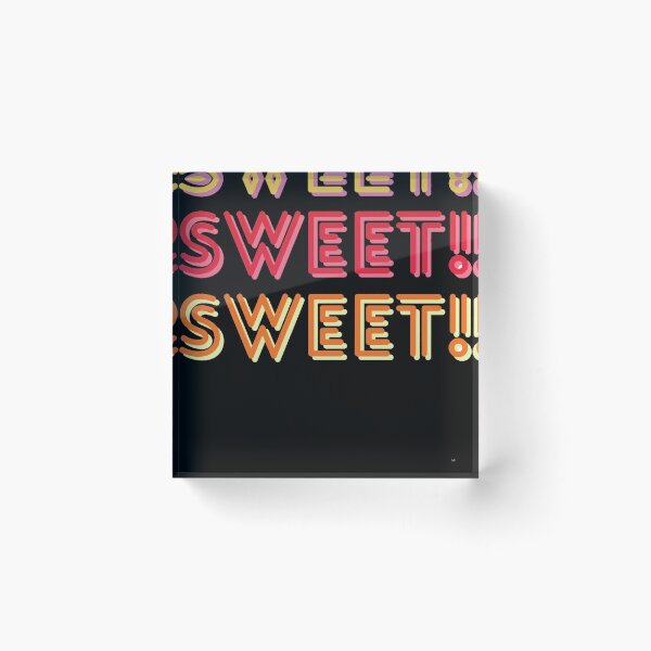 Item preview, Typography Sweet  designed and sold by tamzcolvard.