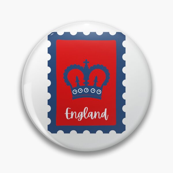 Item preview, England Postage Stamp designed and sold by FandomPost.