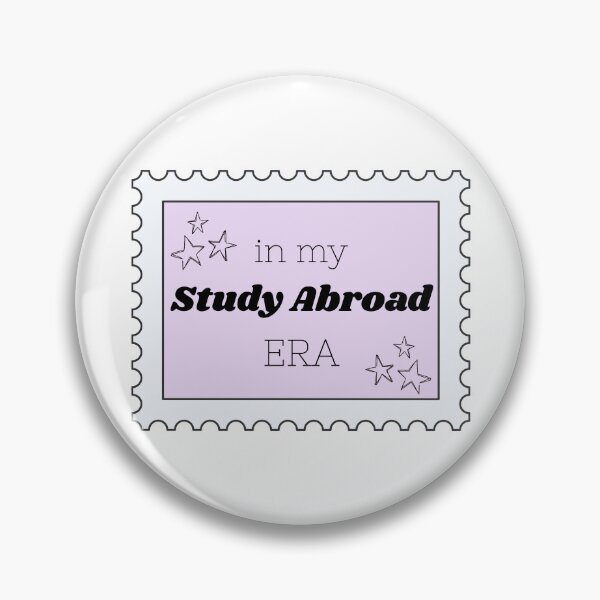 Item preview, In My Study Abroad Era designed and sold by FandomPost.
