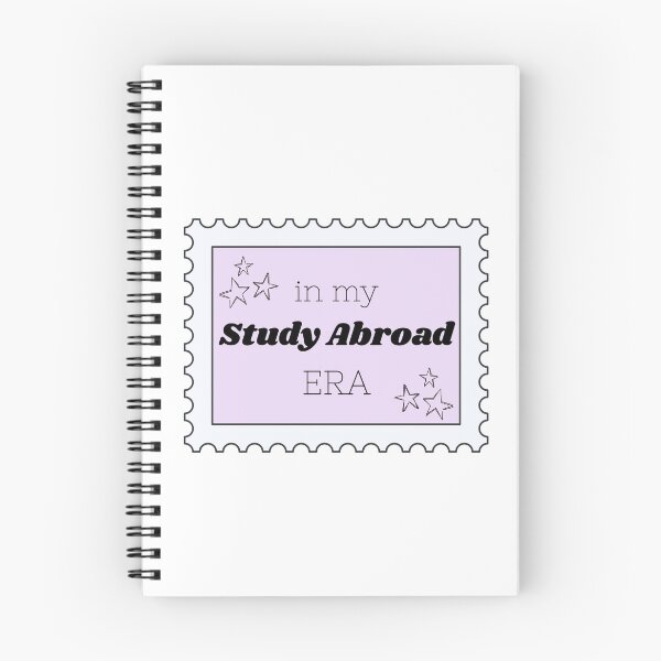 Item preview, In My Study Abroad Era designed and sold by FandomPost.