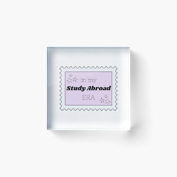 Item preview, In My Study Abroad Era designed and sold by FandomPost.