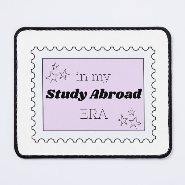 Item preview, In My Study Abroad Era designed and sold by FandomPost.