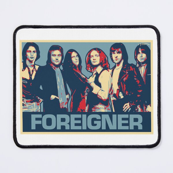 Item preview, Foreigner designed and sold by DFA.