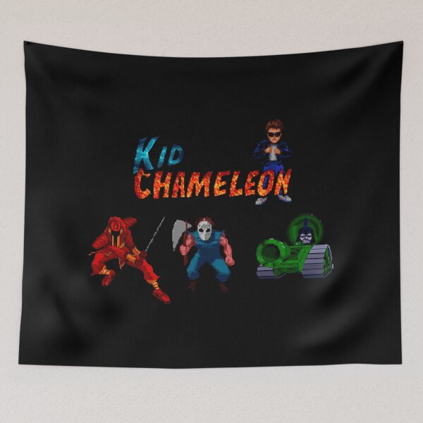 Item preview, Kid Chameleon Retro Game designed and sold by Retr0Tshirts.