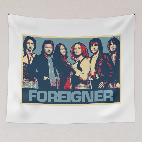 Item preview, Foreigner designed and sold by DFA.