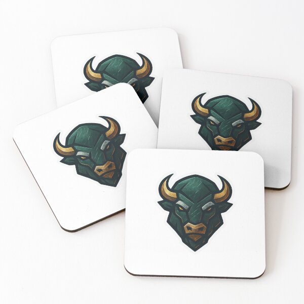 Item preview, Bison Spirit Emblem designed and sold by pixelpulsenyc.