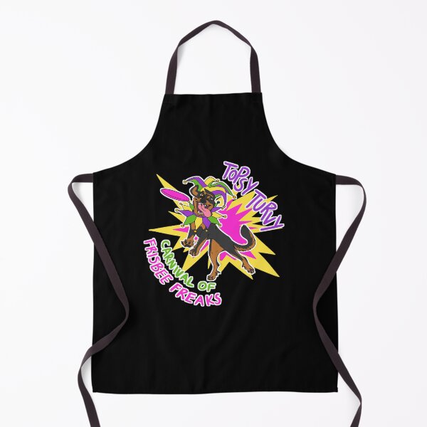 Item preview, Topsy Turvy Carnival Of Frisbee Freaks designed and sold by RolandGarnier.