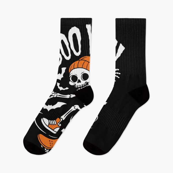 Item preview, Halloween Skeleton Skateboard designed and sold by Turbotine.