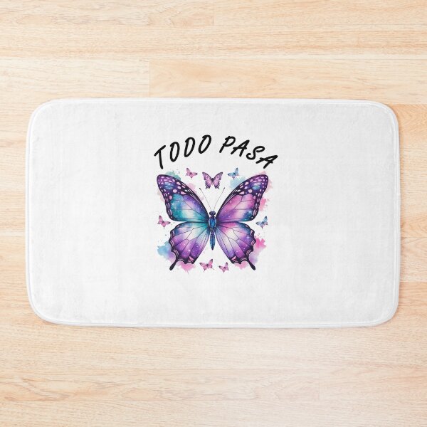 Item preview, Todo Pasa Butterfly Inspirational Affirmation designed and sold by elderberry.