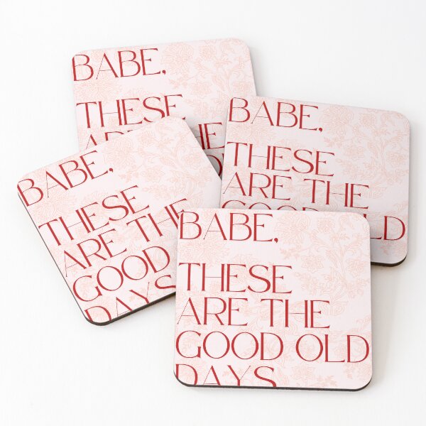Item preview, Babe, these are the good old days designed and sold by kaylafordyce.