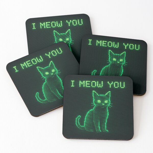 Item preview, I MEOW YOU designed and sold by Monkeysalad.