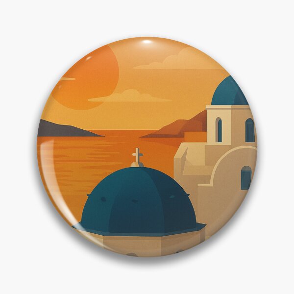 Item preview, Vintage Santorini designed and sold by Vintage city life.