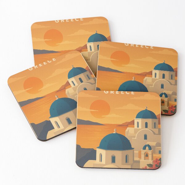 Item preview, Vintage Santorini designed and sold by Vintage city life.
