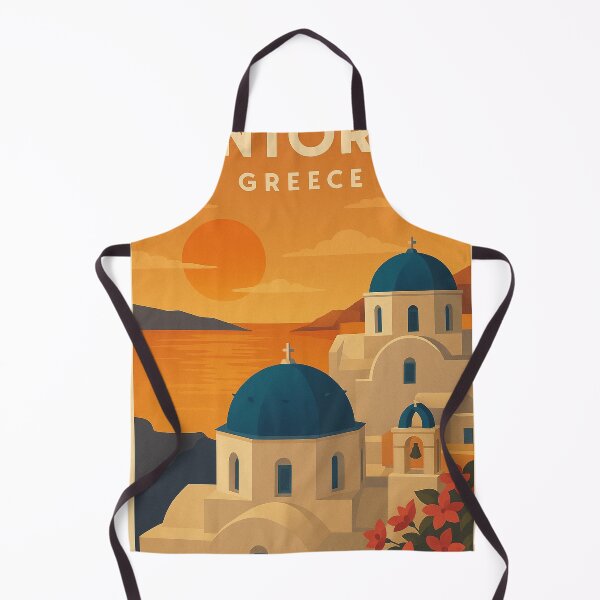 Item preview, Vintage Santorini designed and sold by Vintage city life.