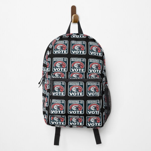 Item preview, Remember To Register To Vote Eagle Graphic designed and sold by Owcomm.