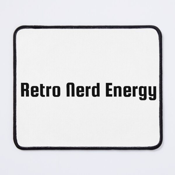Item preview, Retro Nerd Energy designed and sold by Ninjacatoff.