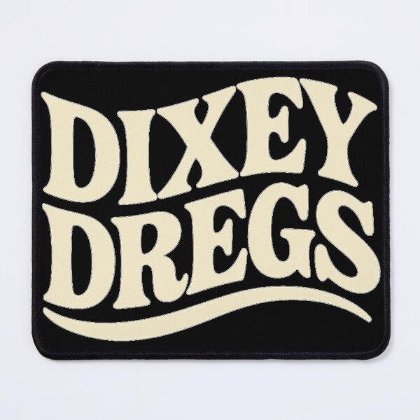 Item preview, Dixey Dregs Retro Psychedelic Logo designed and sold by Channel 86.