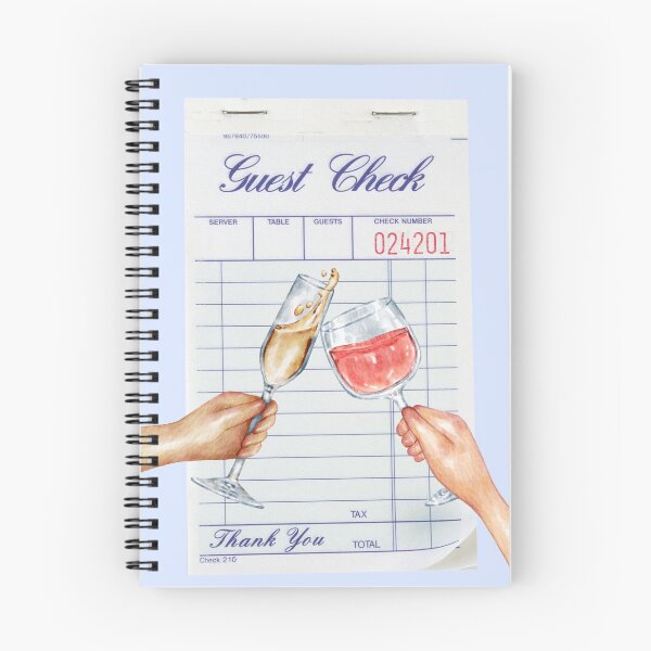 Item preview, Guest Check Cheers! designed and sold by kaylafordyce.