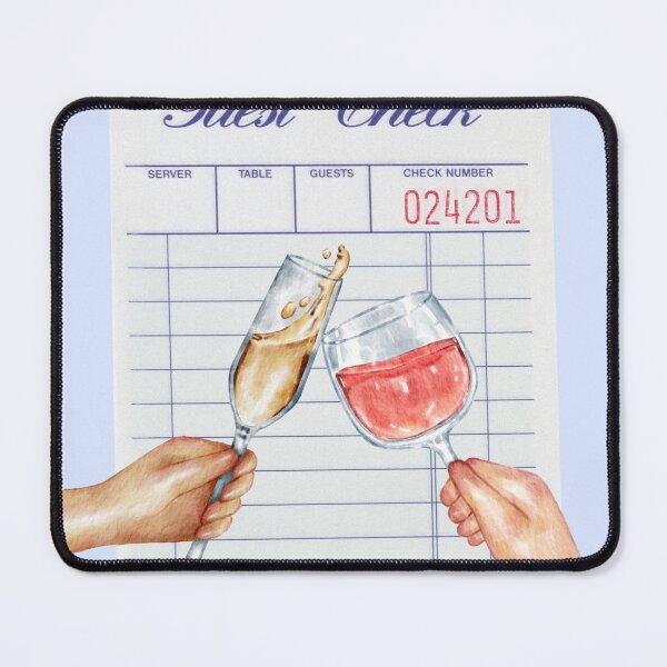 Item preview, Guest Check Cheers! designed and sold by kaylafordyce.
