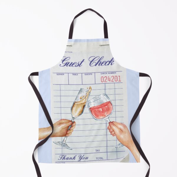 Item preview, Guest Check Cheers! designed and sold by kaylafordyce.