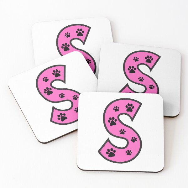 Item preview, Paw print alphabet designed and sold by broadwaygirl142.