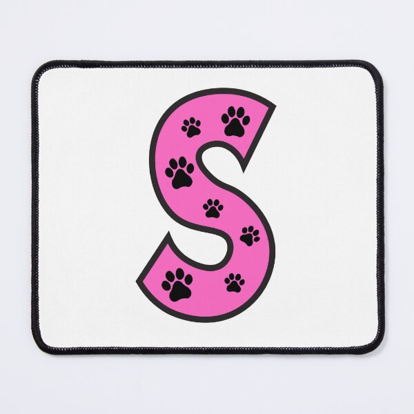 Item preview, Paw print alphabet designed and sold by broadwaygirl142.