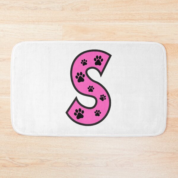 Item preview, Paw print alphabet designed and sold by broadwaygirl142.