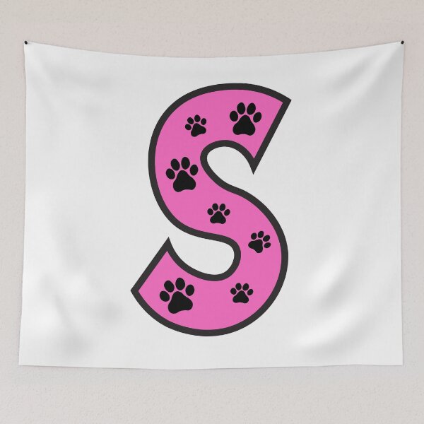 Item preview, Paw print alphabet designed and sold by broadwaygirl142.