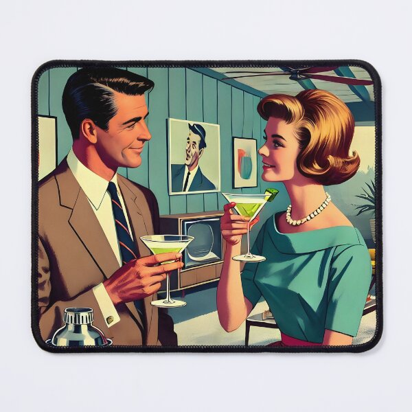 Item preview, Mid Century Modern Cocktail Party - House Warming designed and sold by Lee Hiller Designs.