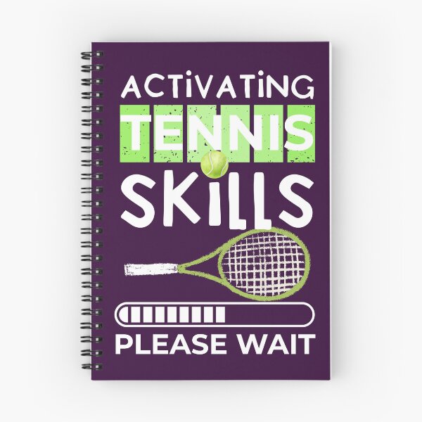 Item preview, Activating Tennis Skills – Funny Loading Bar Tennis designed and sold by laiwole.
