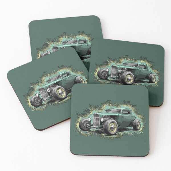 Item preview, Green 1932 Ford Coupe designed and sold by Glenn Mueller.