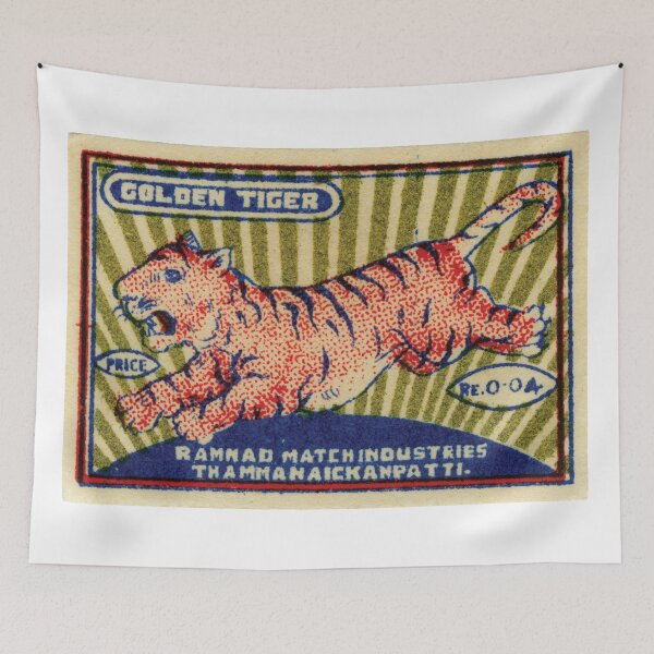 Item preview, Match 03 Golden Tiger designed and sold by TIGERRIFIC.