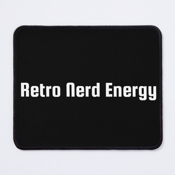 Item preview, Retro Nerd Energy designed and sold by Ninjacatoff.