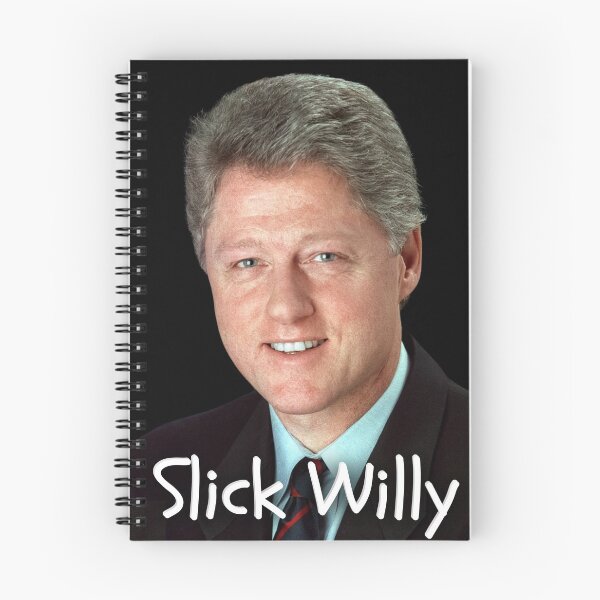 Item preview, Slick Willy Bill Clinton designed and sold by Flirt-Teez.