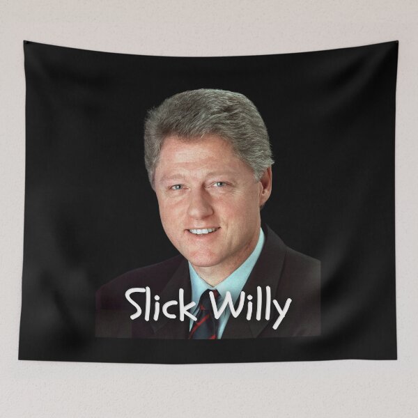 Item preview, Slick Willy Bill Clinton designed and sold by Flirt-Teez.