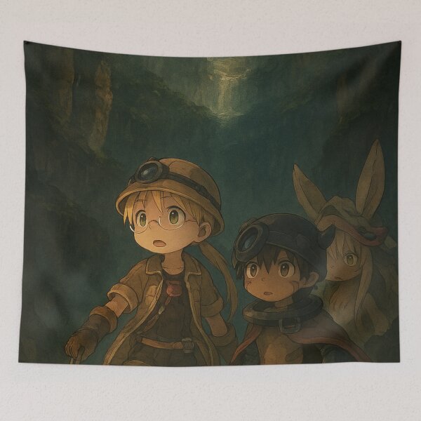 Item preview, Made in abyss designed and sold by FeelTheDrawing.