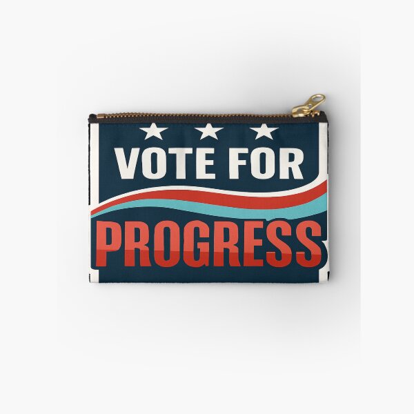 Item preview, Vote For Progress Political Statement Graphic designed and sold by Owcomm.