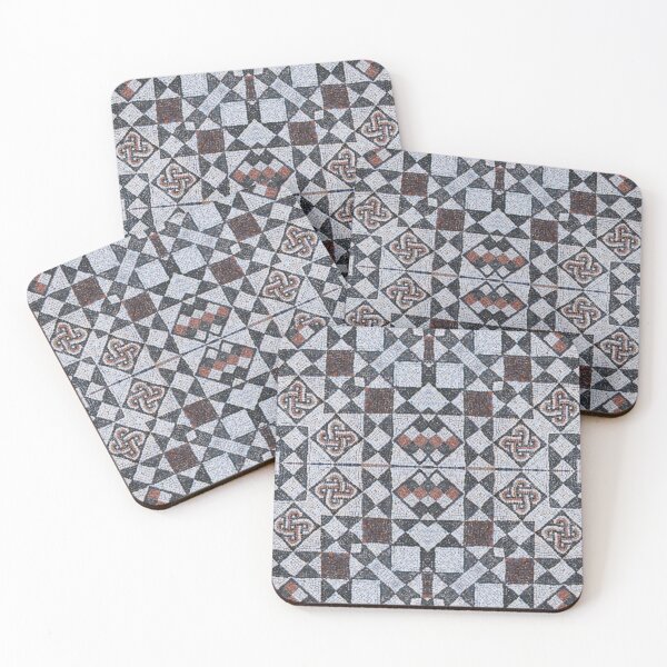 Item preview, Echoes of Romuliana – Imperial Mosaic Texture designed and sold by Cabana 10.