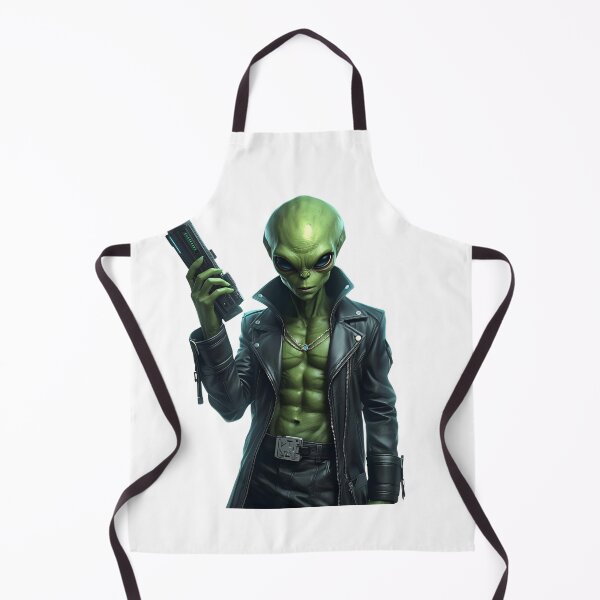 Item preview, green alien designed and sold by Artchara..