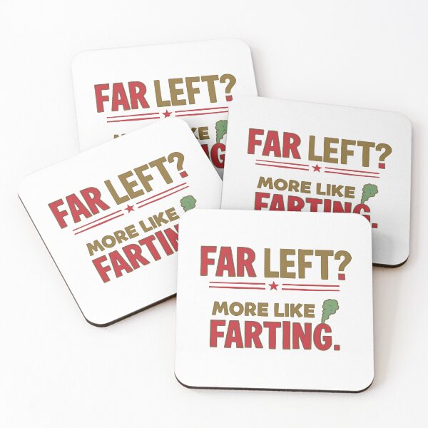 Item preview, Far Left? More Like Farting T-Shirt | Funny Political Humor Tee, Funny Shirt, Valentine Shirt gift, Valentine Day Cut File designed and sold by GAIDREDA.