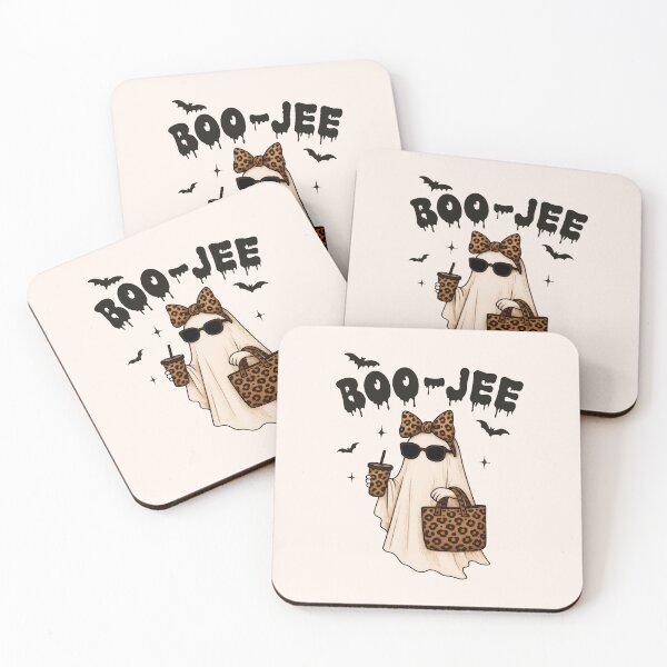Item preview, Boo Jee Ghost - Halloween Art designed and sold by Frame & Fold.