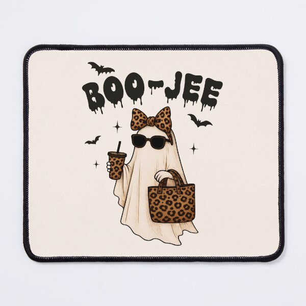 Item preview, Boo Jee Ghost - Halloween Art designed and sold by Frame & Fold.