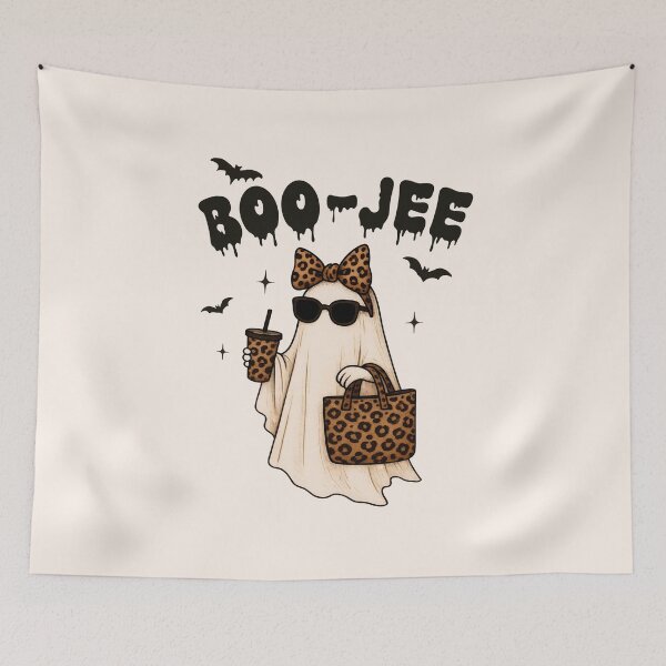 Item preview, Boo Jee Ghost - Halloween Art designed and sold by Frame & Fold.