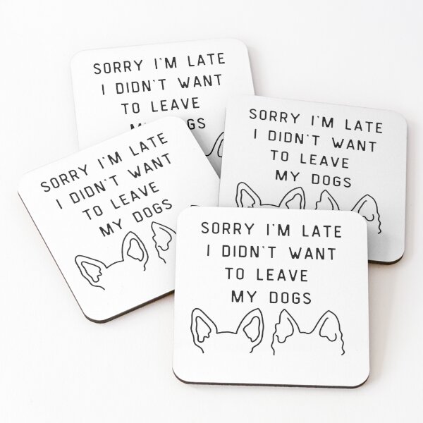 Item preview, Sry I'm Late designed and sold by Dostthoumeow.