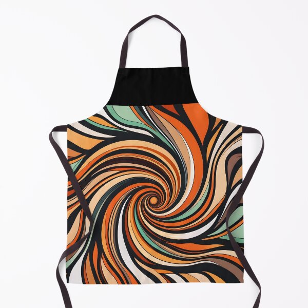 Item preview, Autumn Swirl – Mesmerizing Abstract in Warm Seasonal Hues designed and sold by EmeraldeaArt.